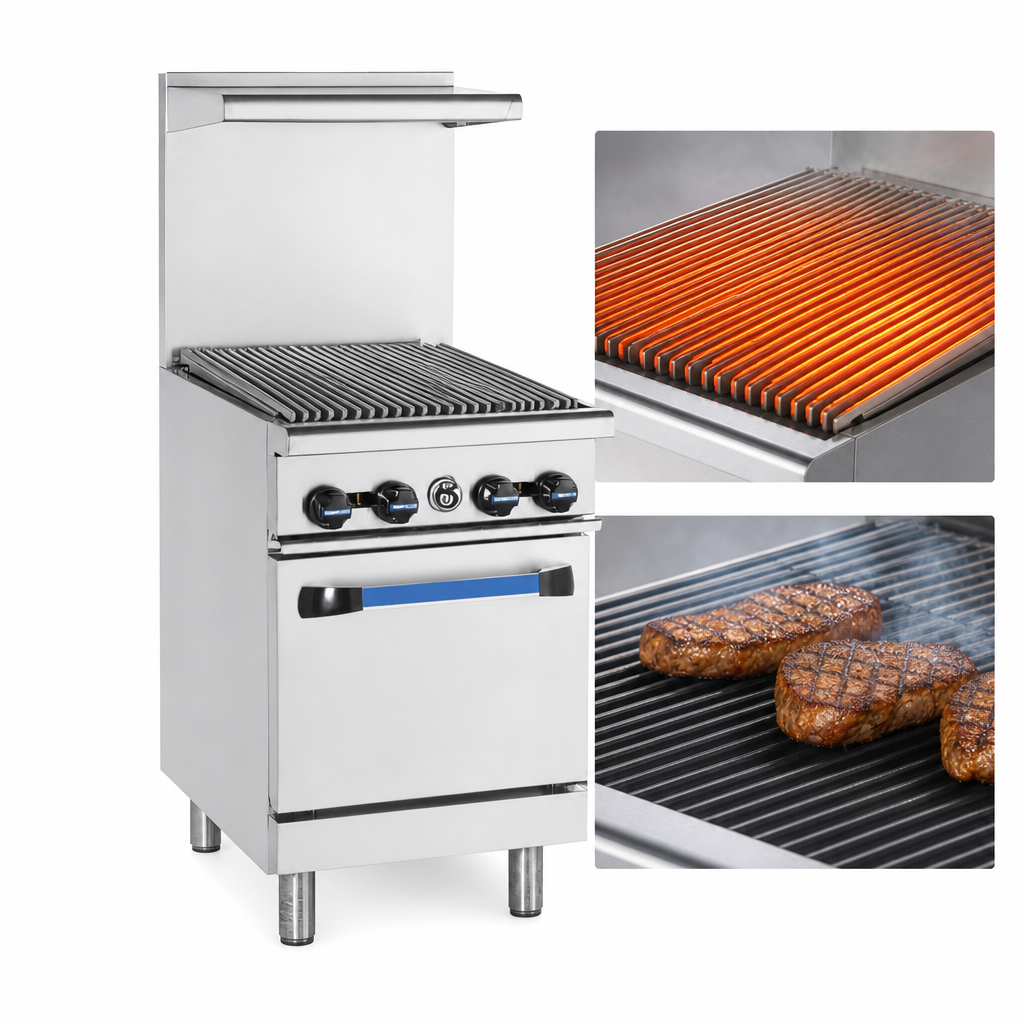 Radiant Broiler Top