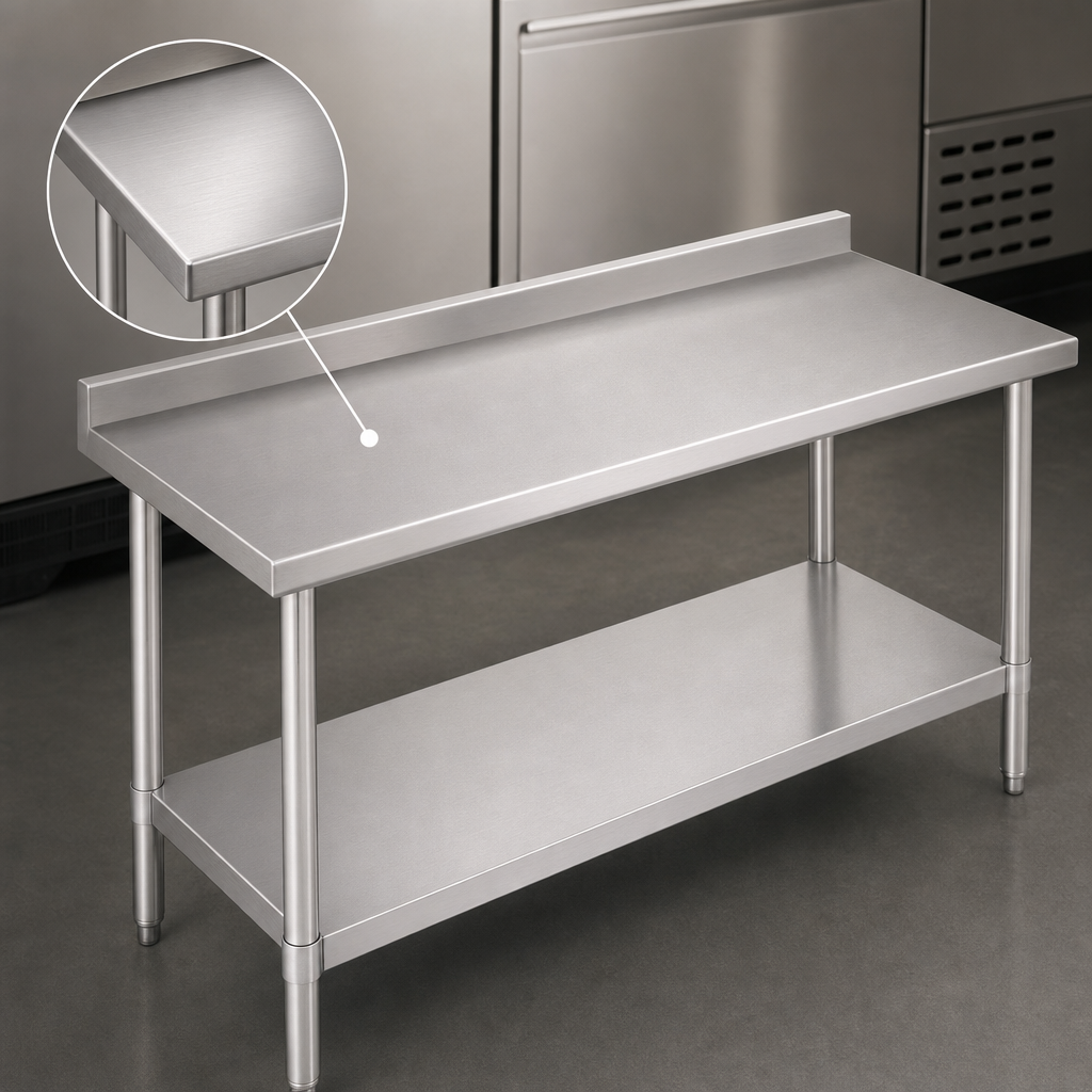Stainless Steel Top
