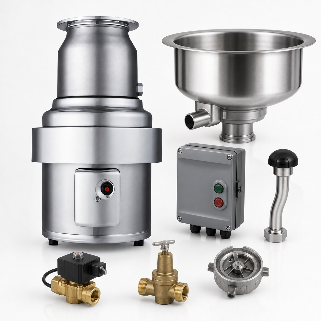 Complete Disposer Package