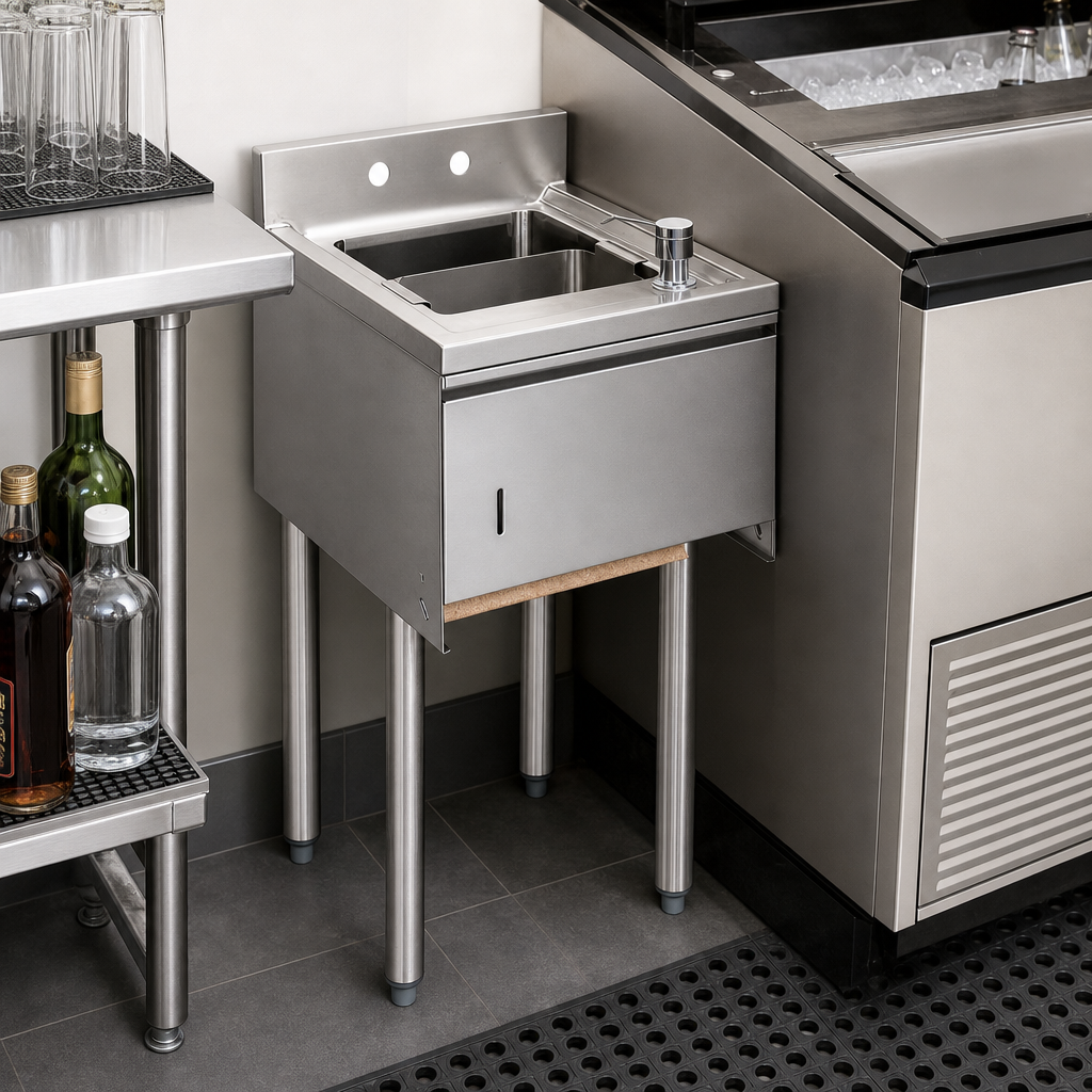 Compact Slimline Footprint