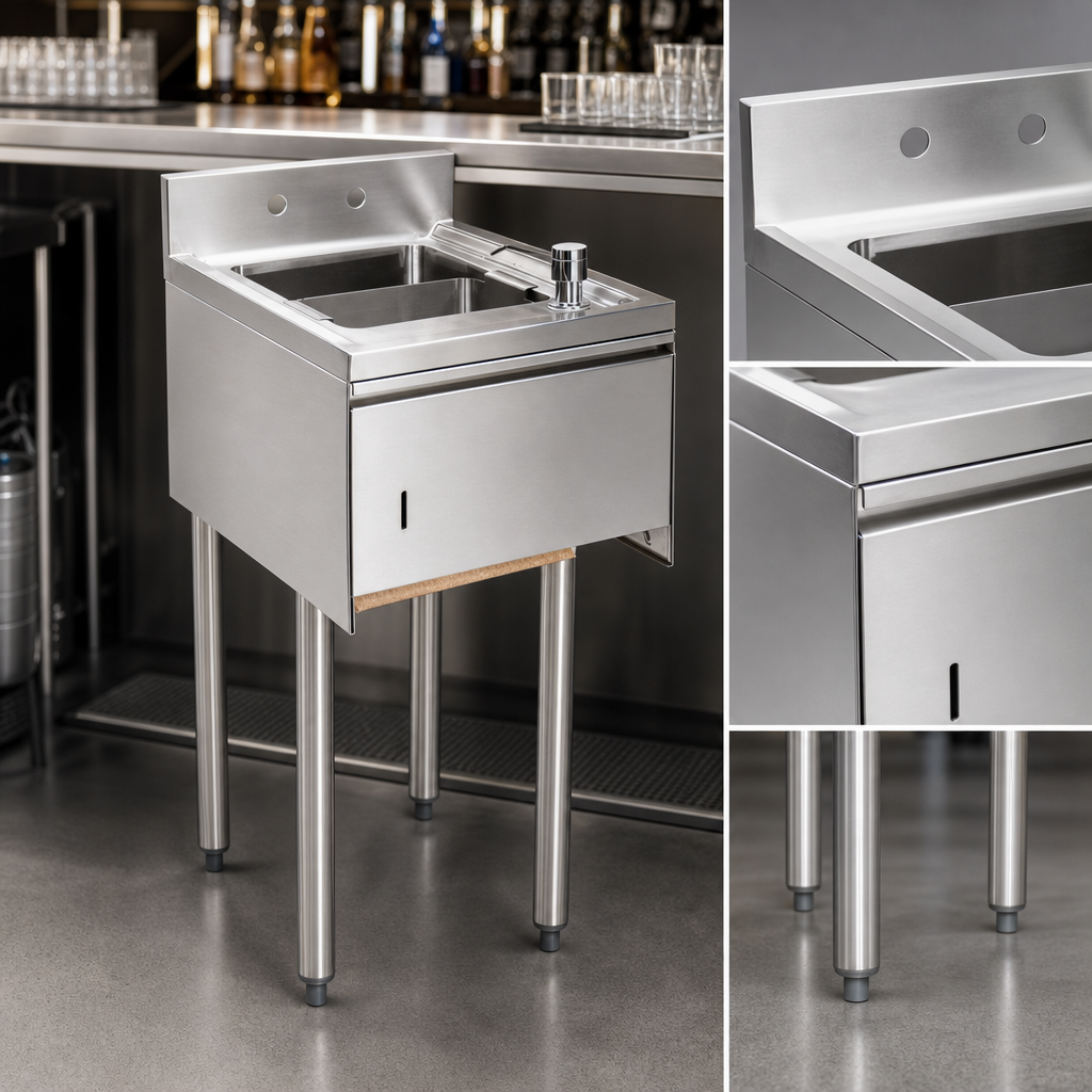 304 Stainless Steel Construction