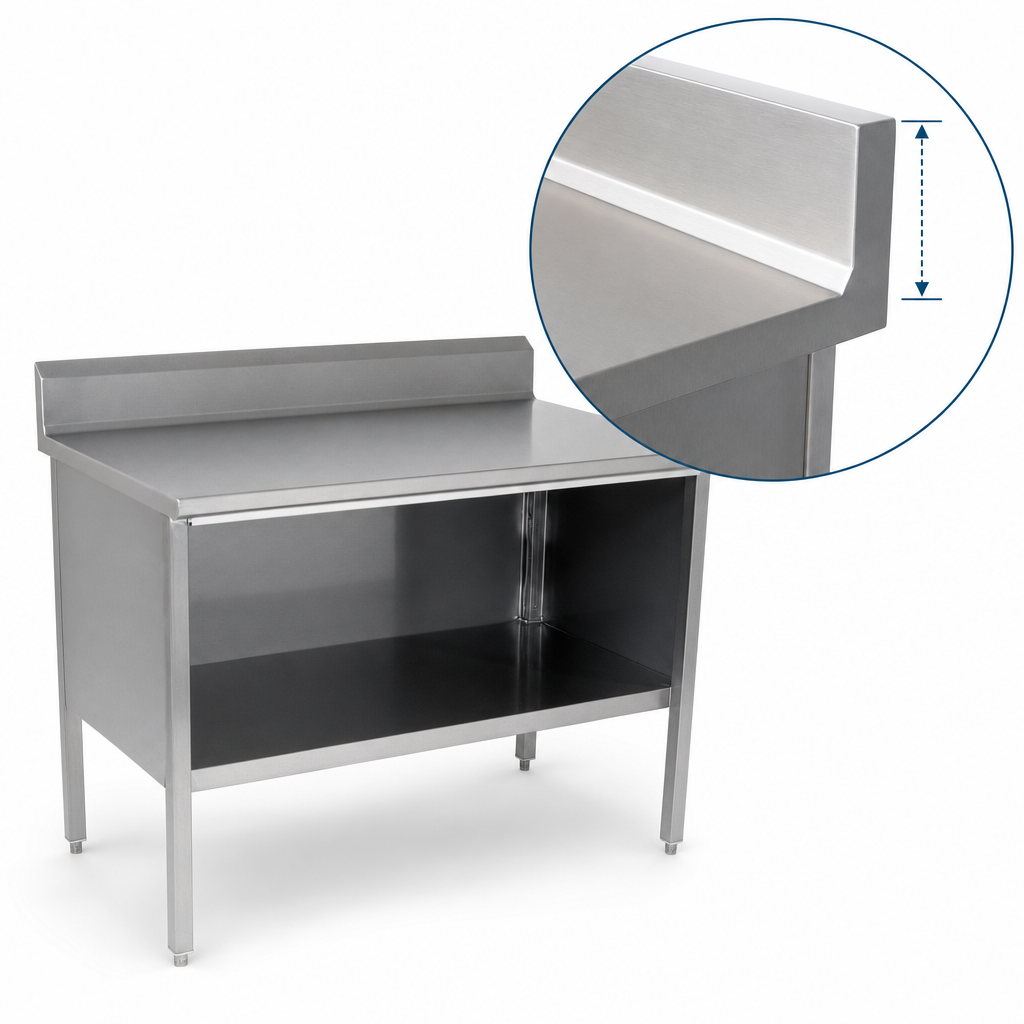 5-Inch Rear Backsplash