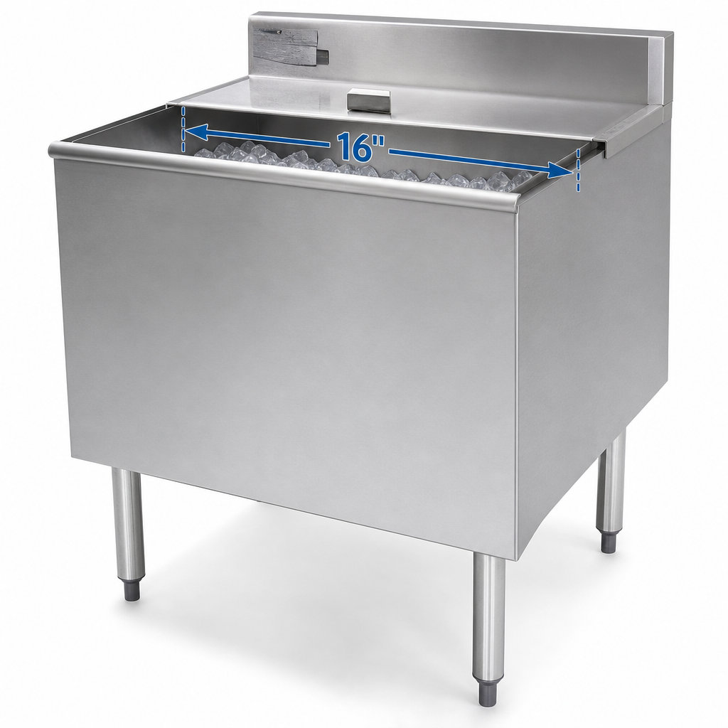 16-Inch Deep Stainless Steel Liner