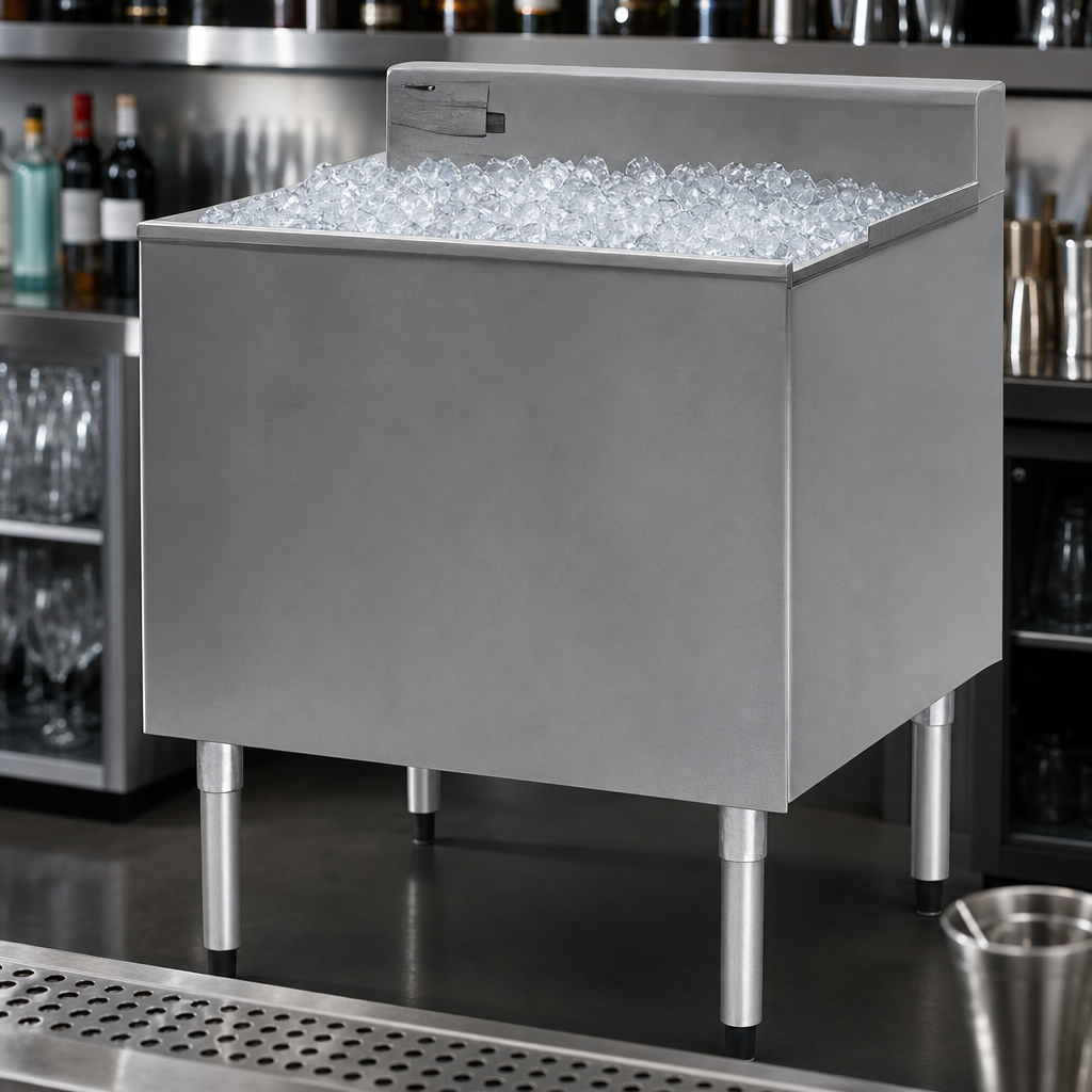 163 lb Ice Capacity