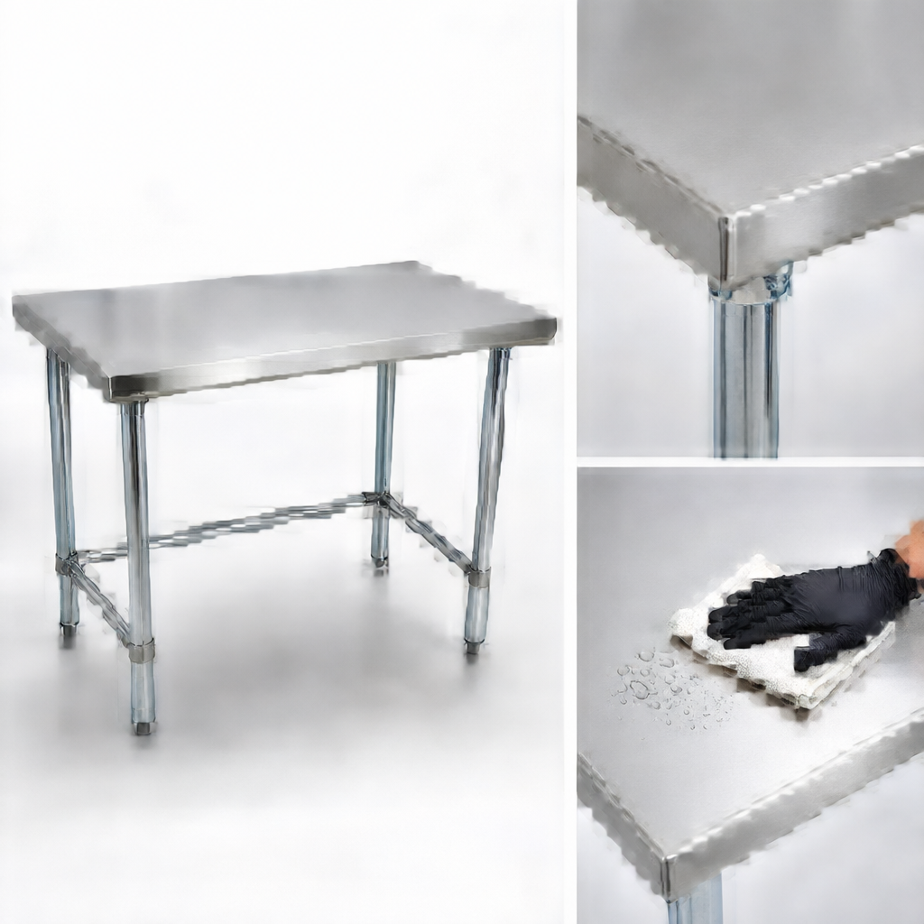 16-Gauge 304 Stainless Steel Top