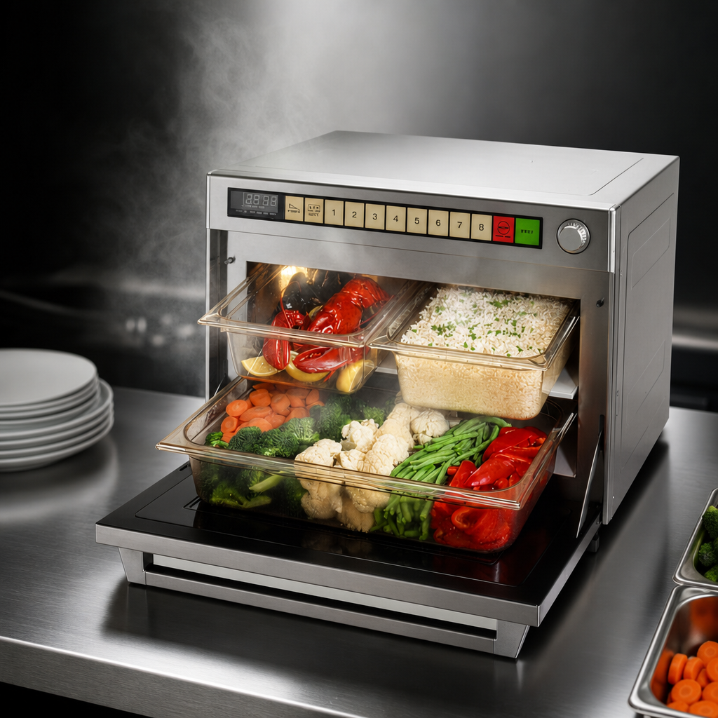 2100W Sonic Steaming