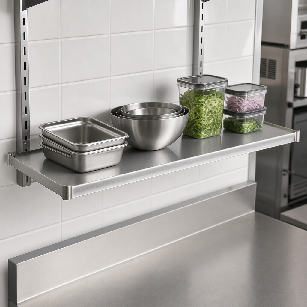 Solid Shelf Surface