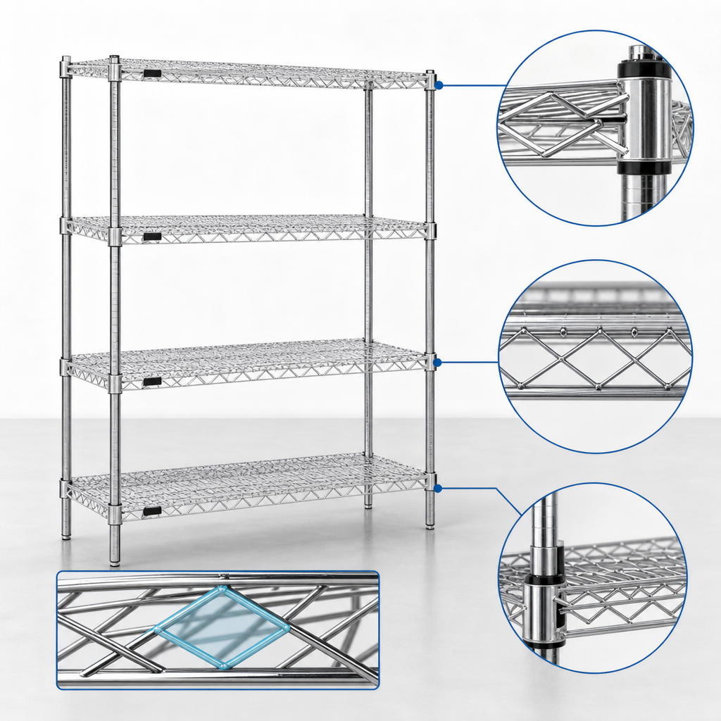 Patented QuadTruss Design