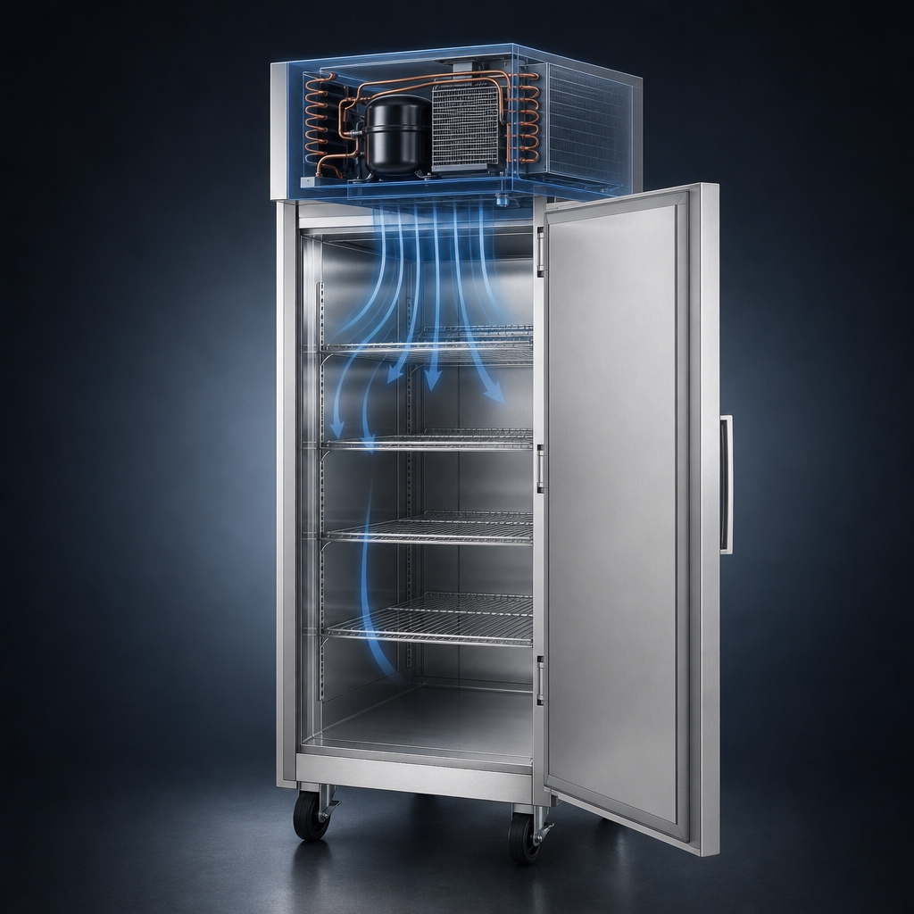 Self-Contained Top-Mounted Refrigeration
