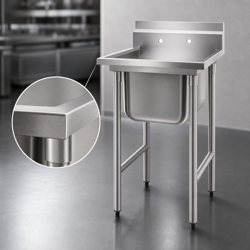 304 Stainless Steel Construction