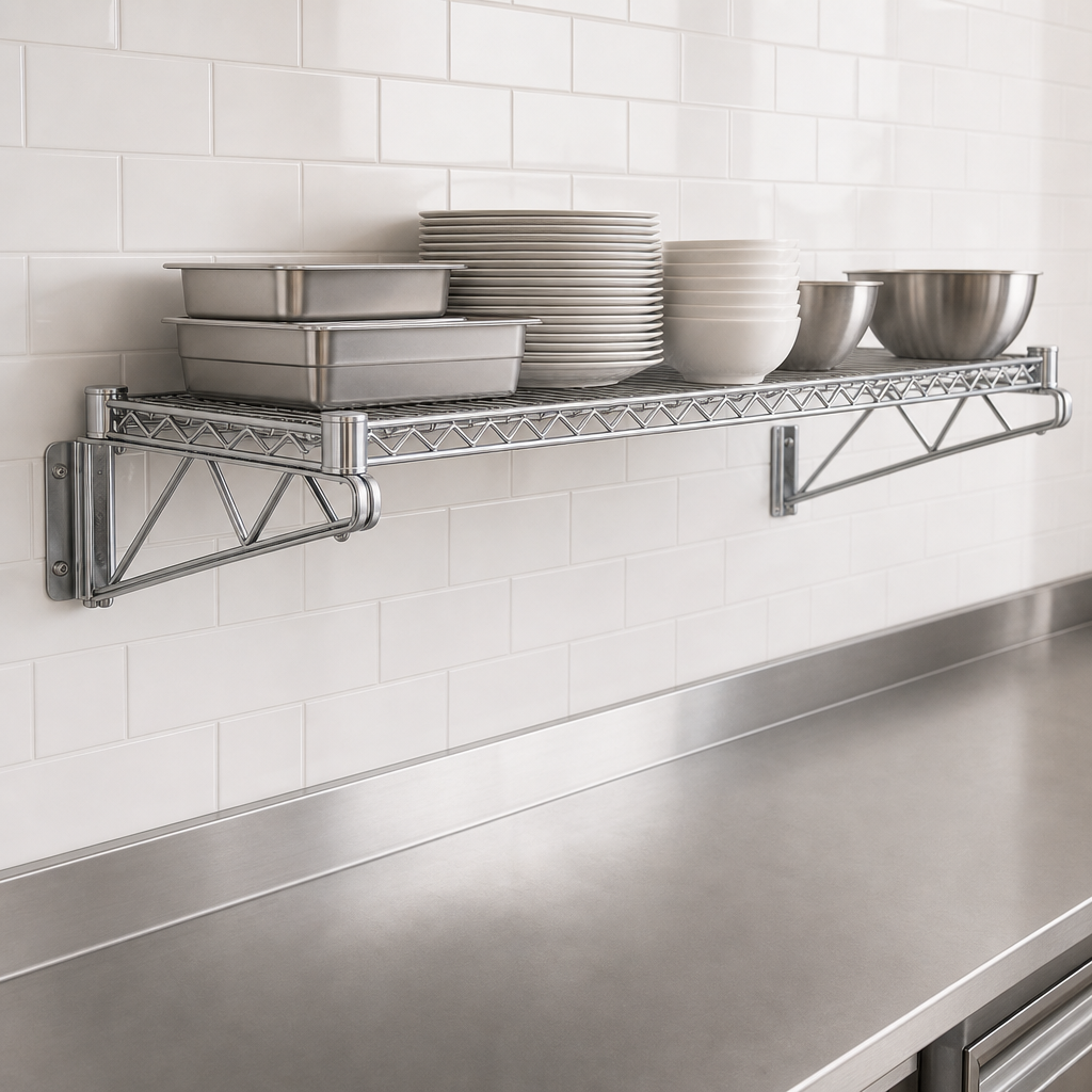Wall-Mount Cantilever Design