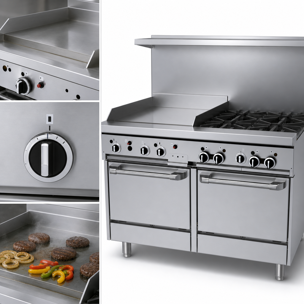 24-Inch Thermostatic Griddle
