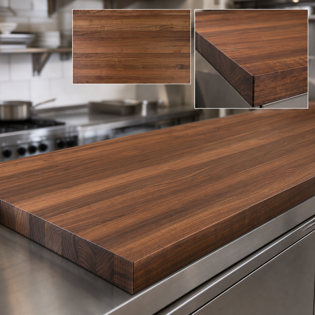 Full-Length Edge Grain Construction