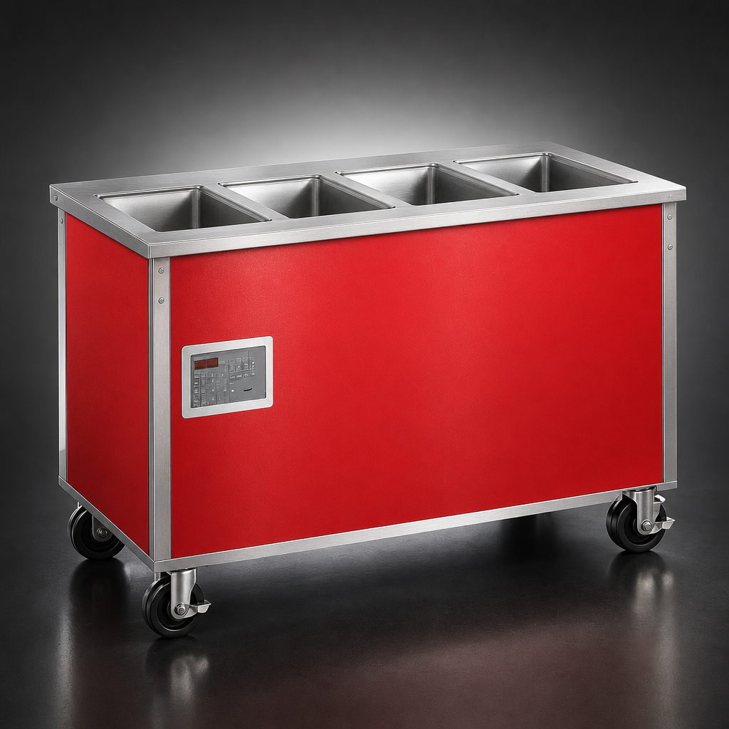 Reinforced Stainless Steel Unibody Construction