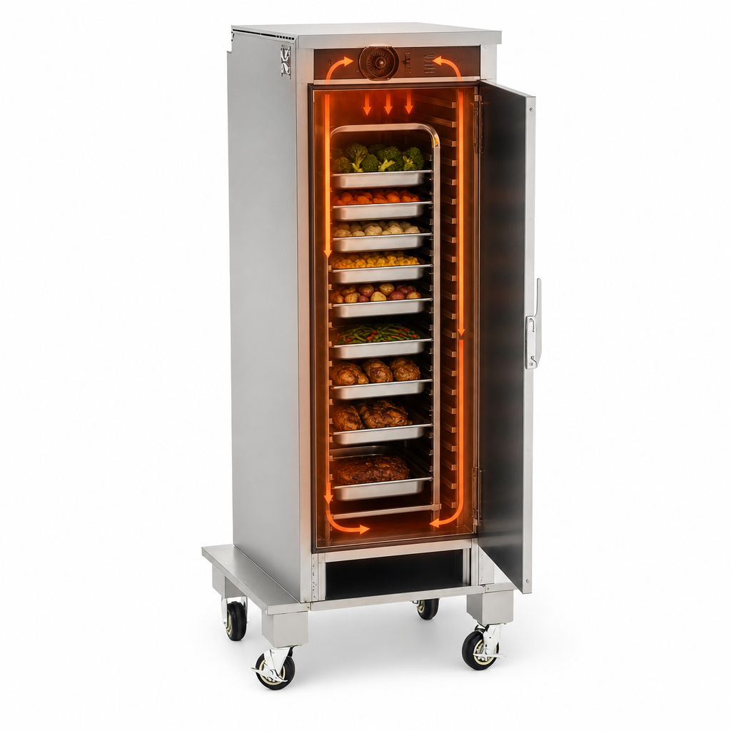Top-Mount Forced-Air Heat System