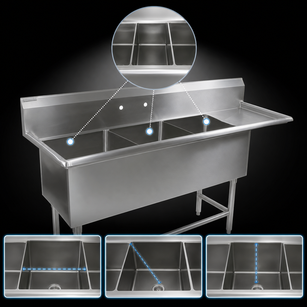 Three Deep Compartments