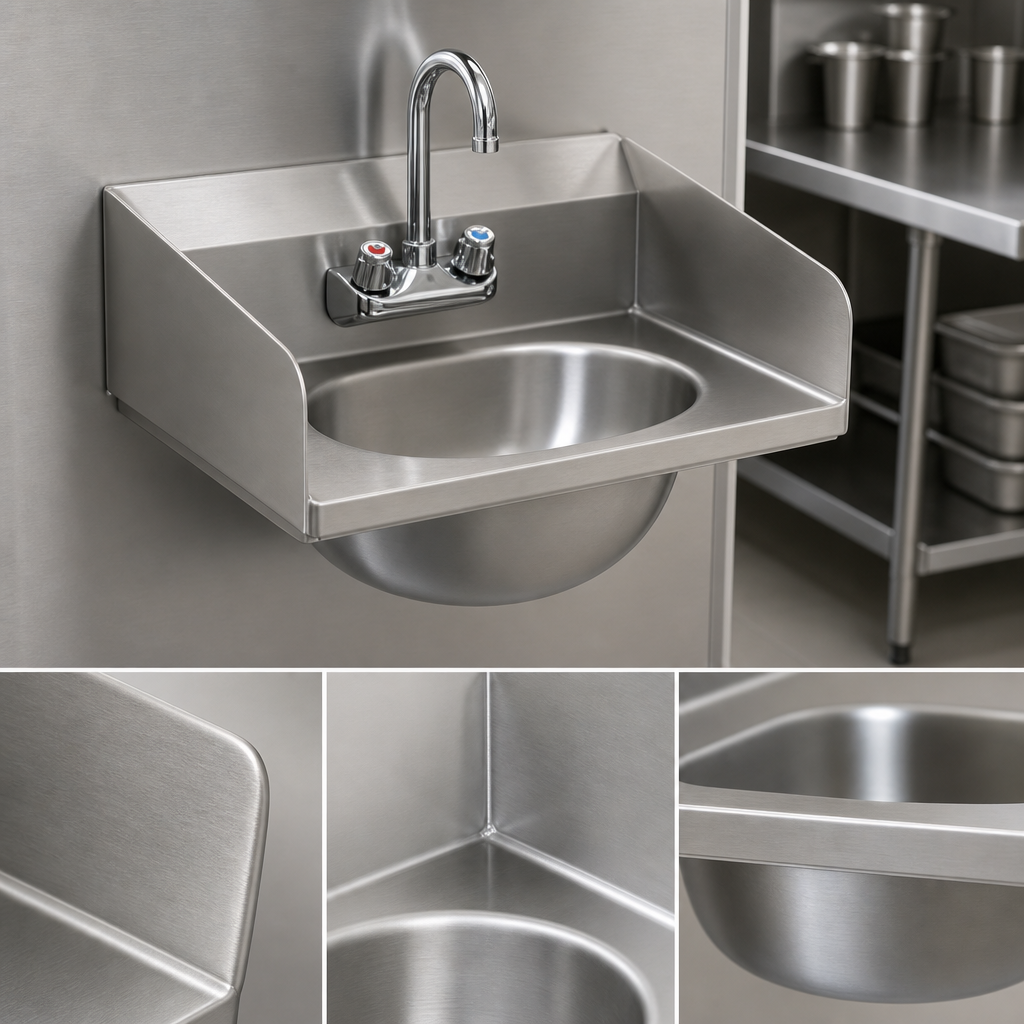 304 Stainless Steel Construction