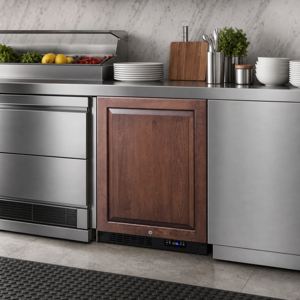 Undercounter Upright Design