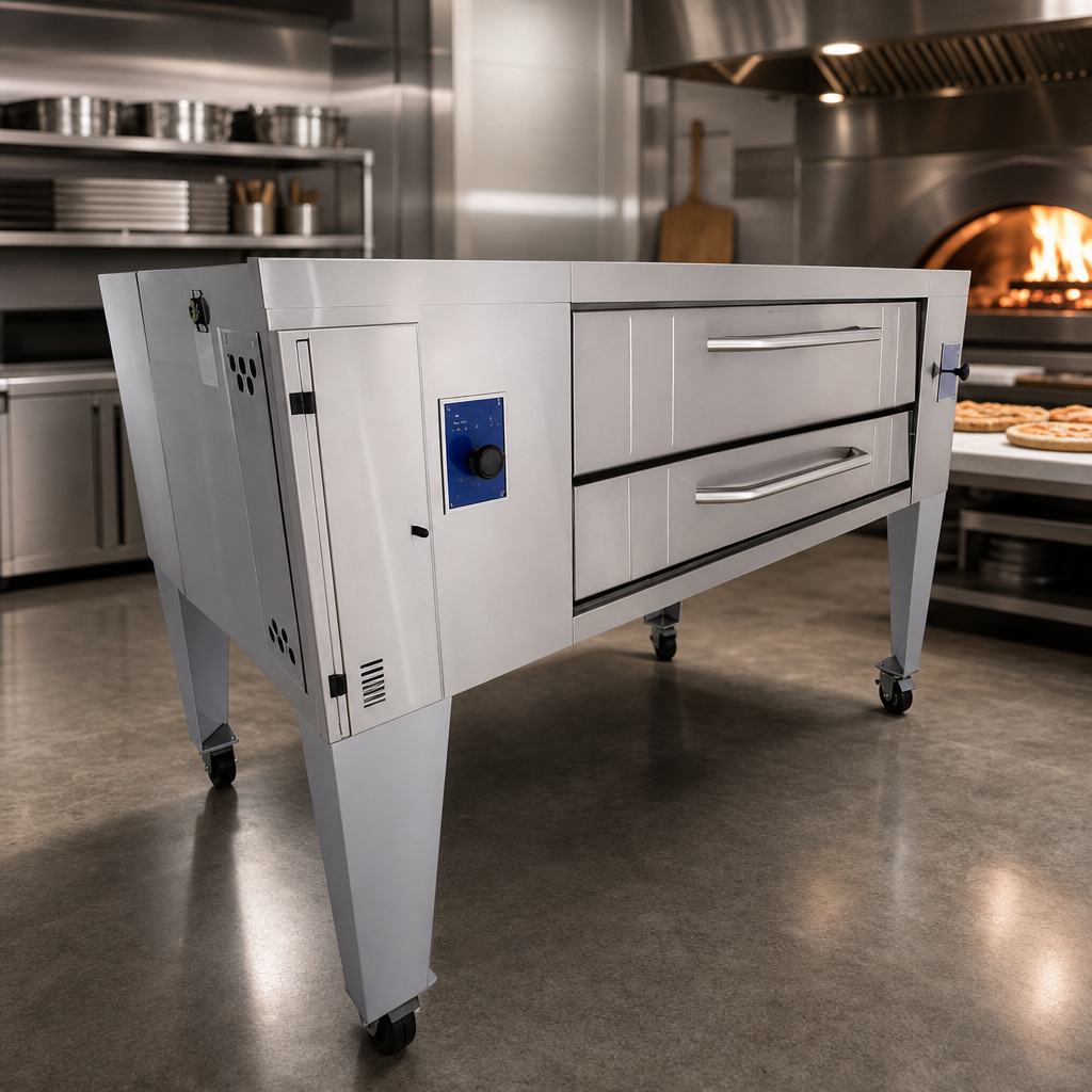 Gas-Fired Deck Oven