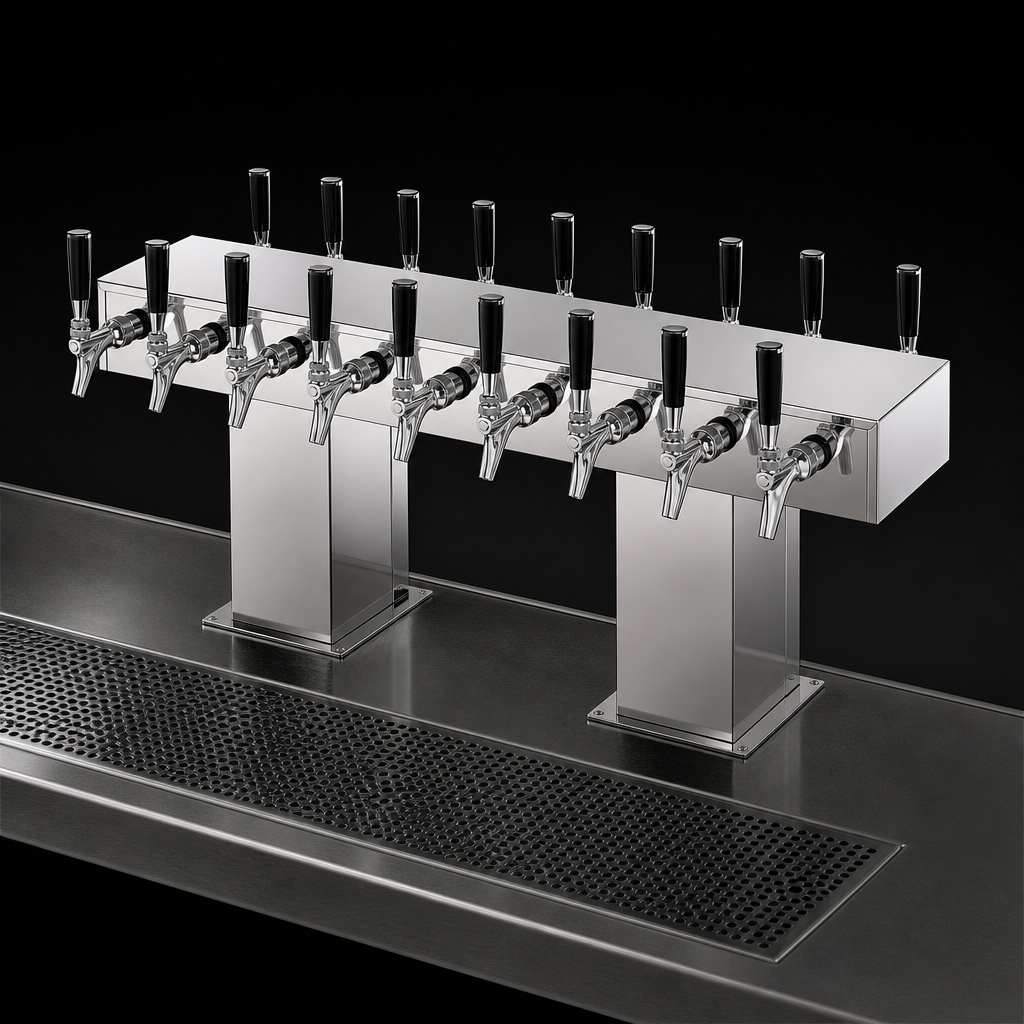 20-Faucet Capacity