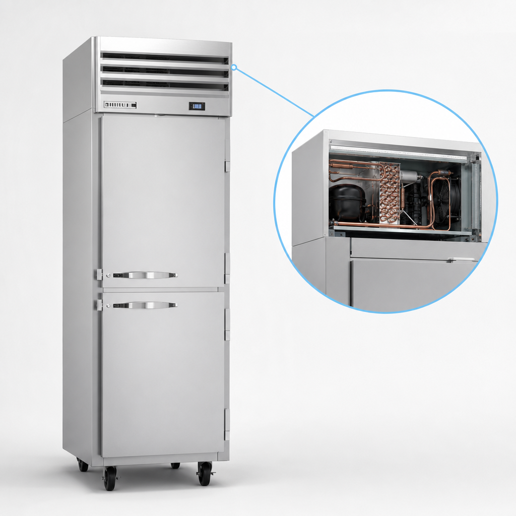 Top-Mounted Self-Contained Refrigeration