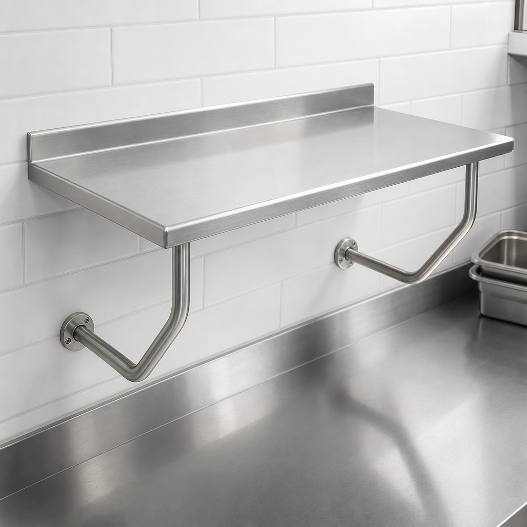 14 Gauge 304 Stainless Steel Top