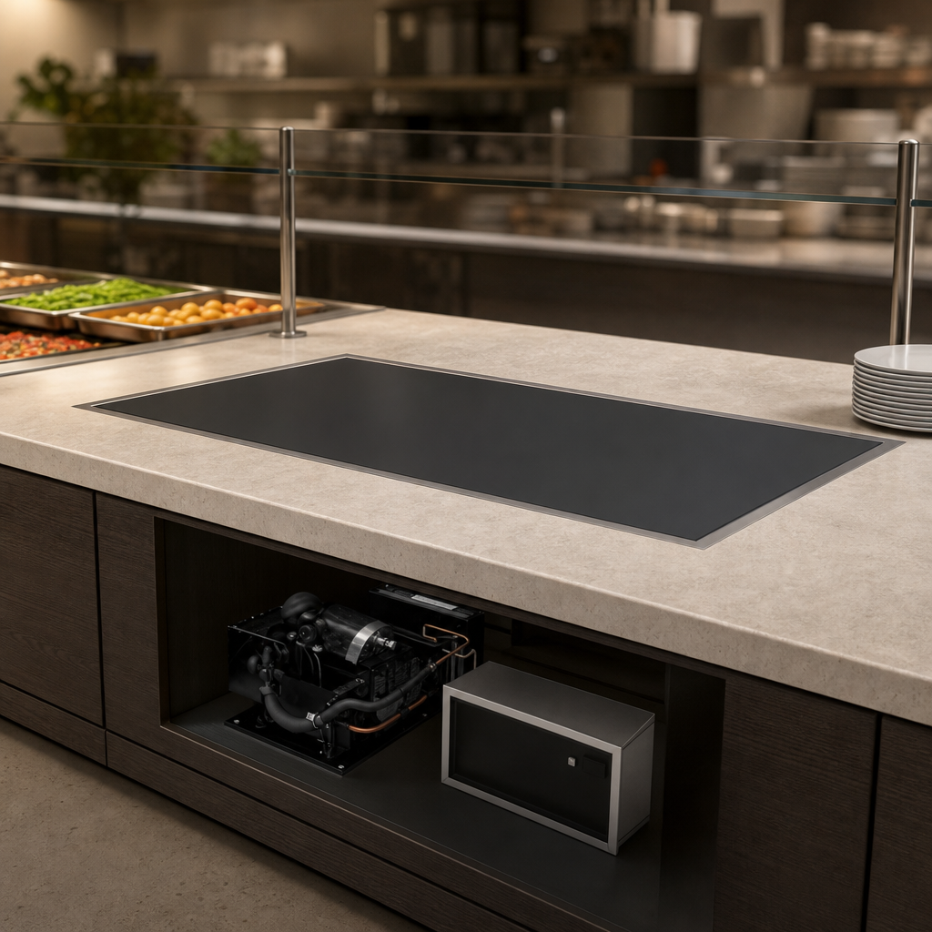 Built-In Flush Top Design