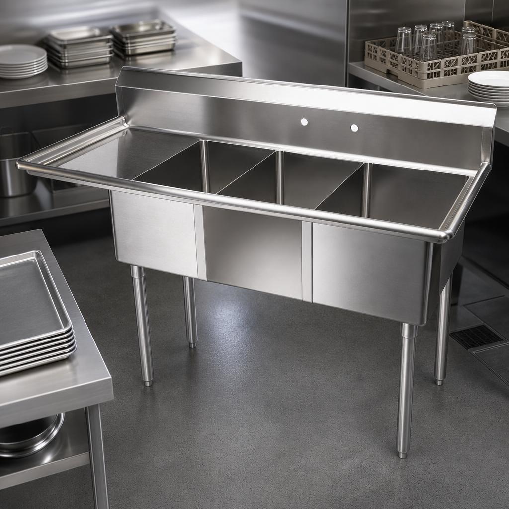Three Compartment Workstation