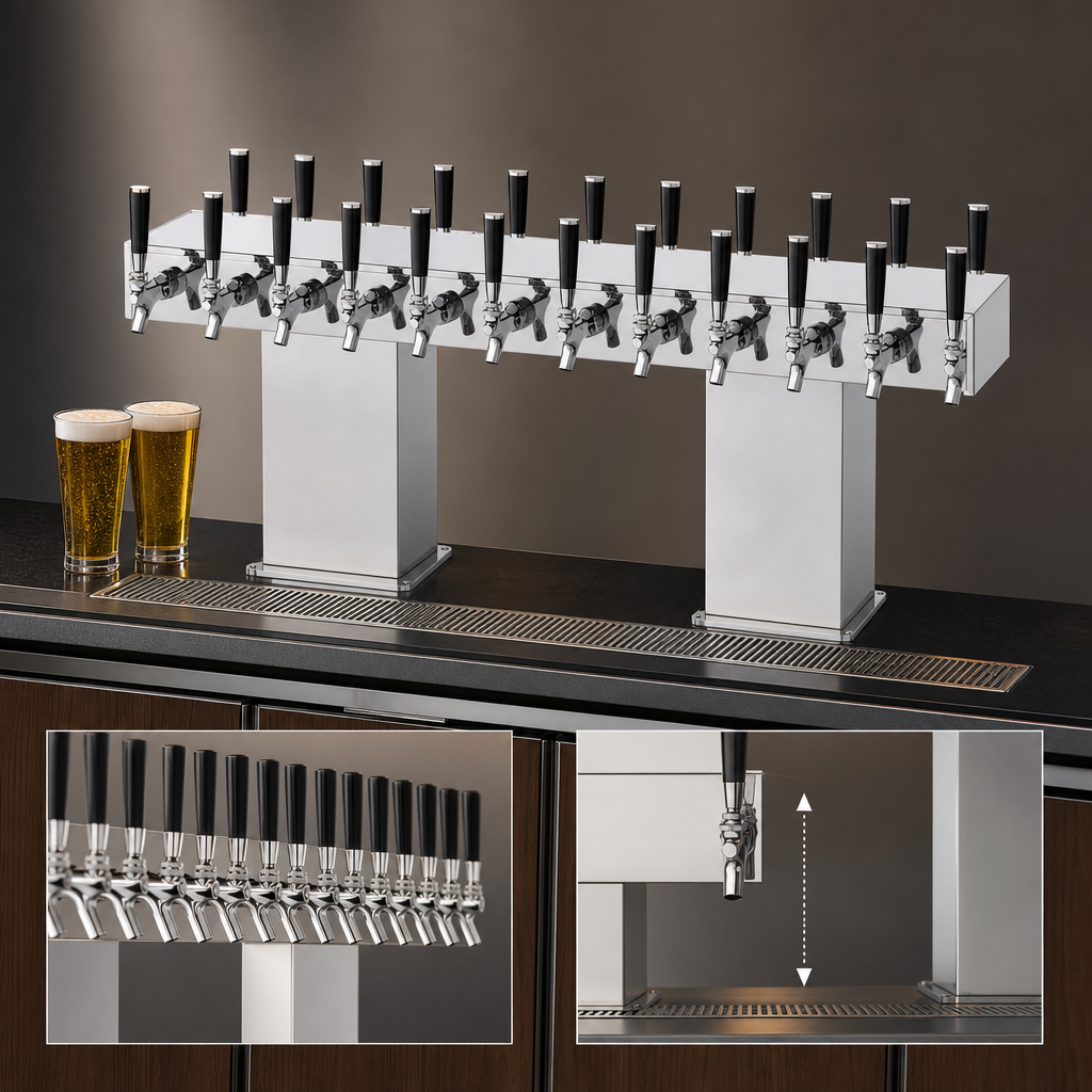 20 Faucet Capacity