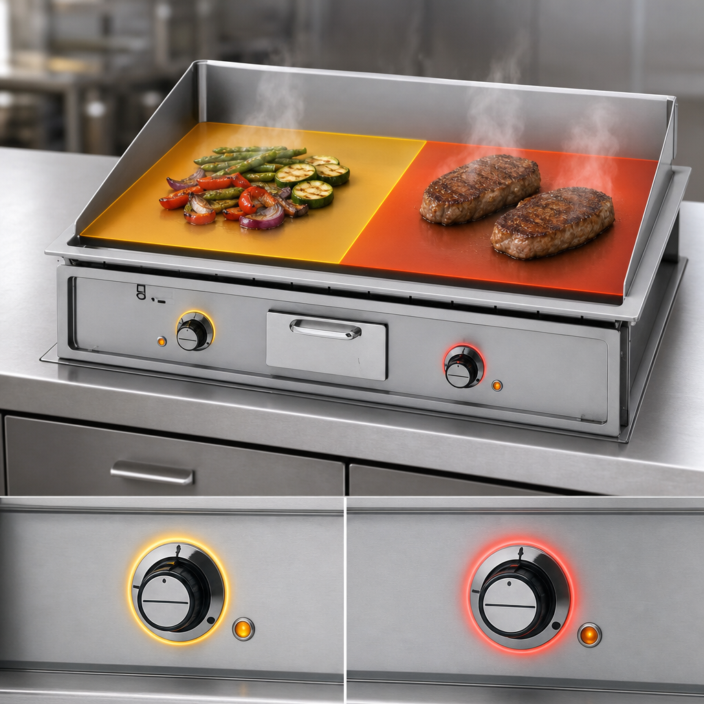 Zoned Thermostatic Heat Control