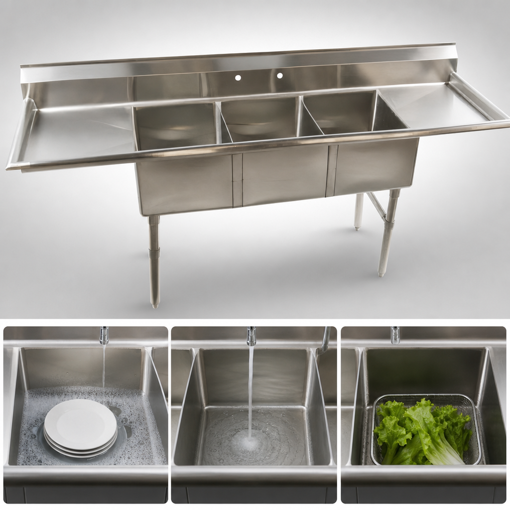 Three-Compartment Design