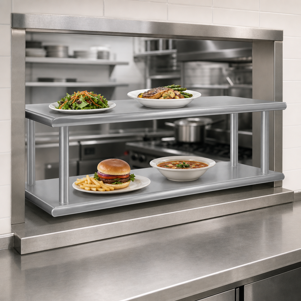 Pass-Thru Shelf Style