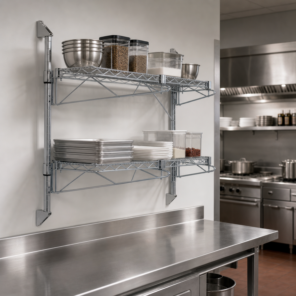 Cantilever Wall-Mount Design