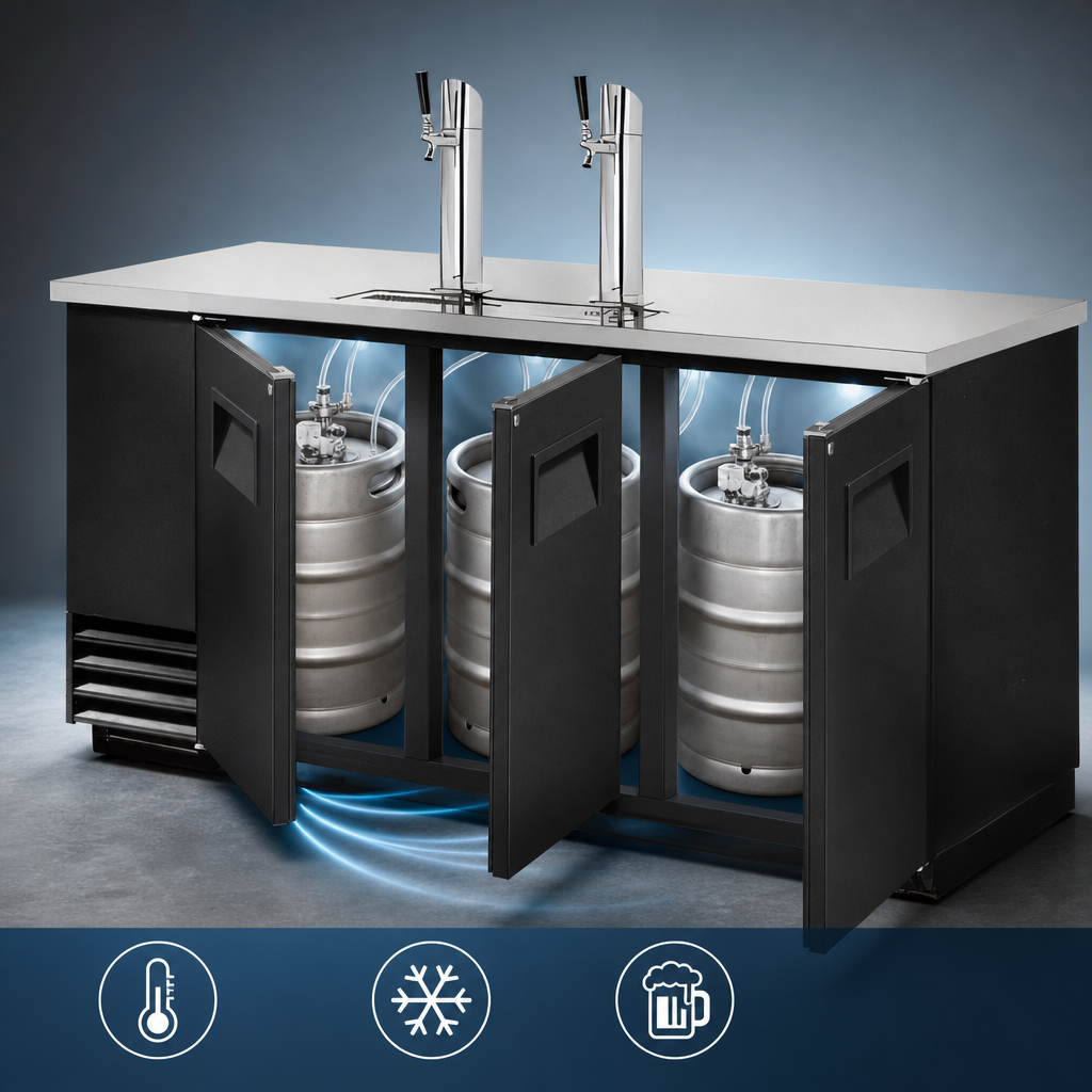 High-Capacity Direct Draw Cooling