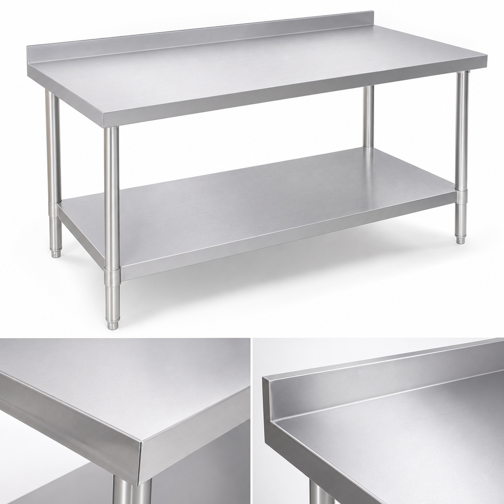 16/430 Stainless Steel Top