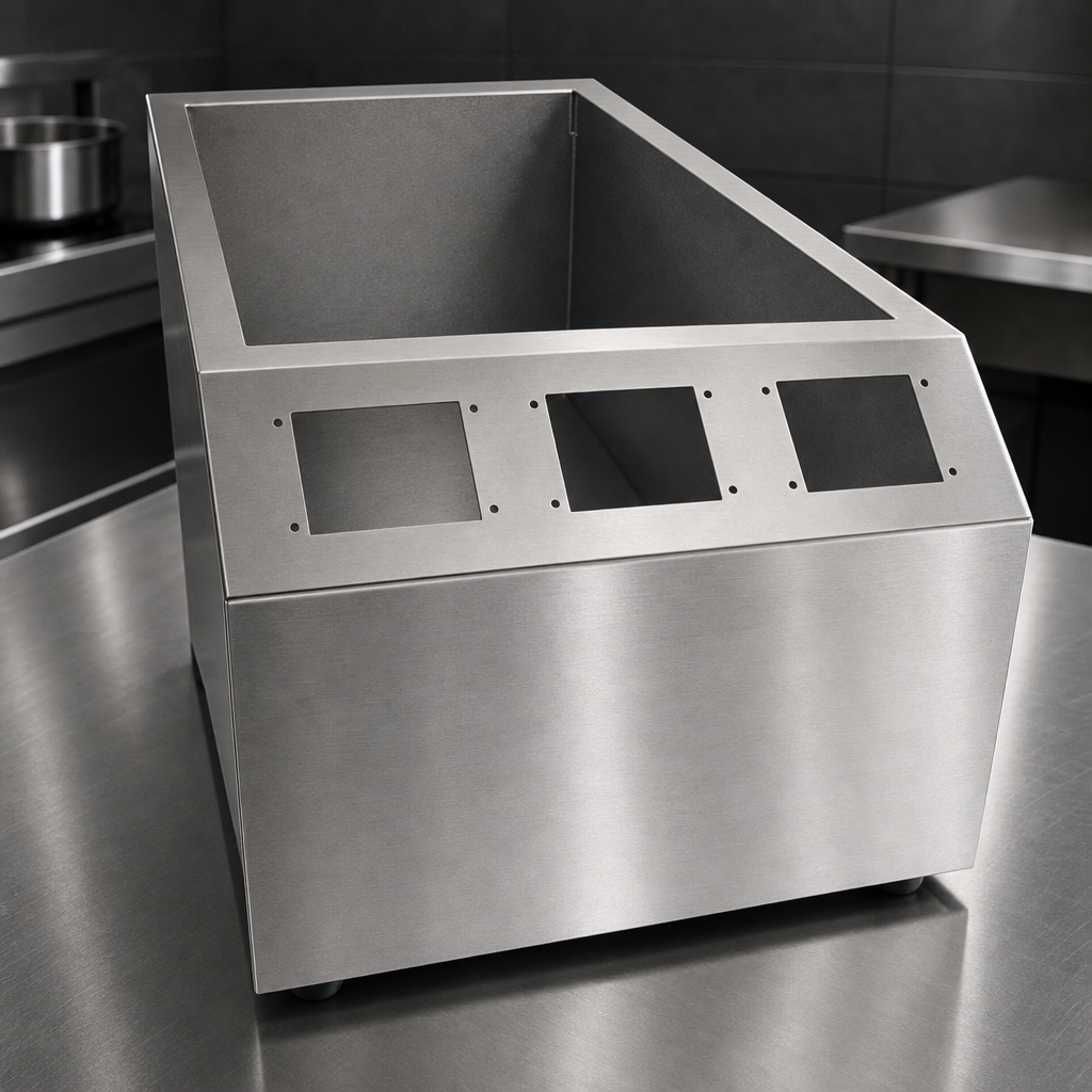 Stainless Steel Construction
