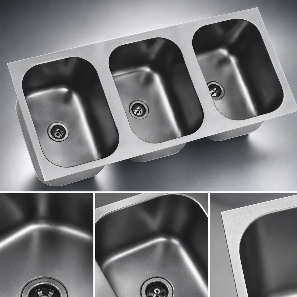 Seamless Deep-Drawn Bowls