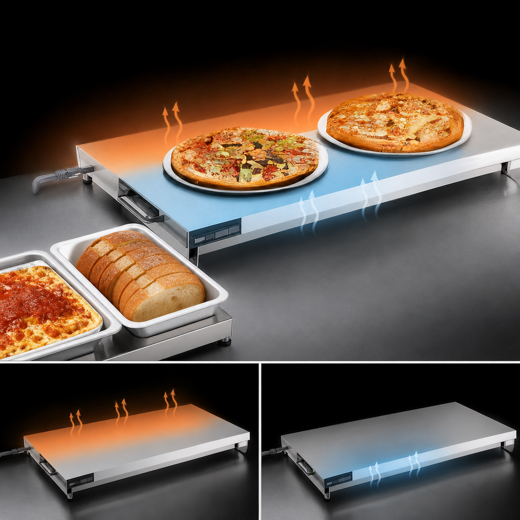 Dual Heat Zones