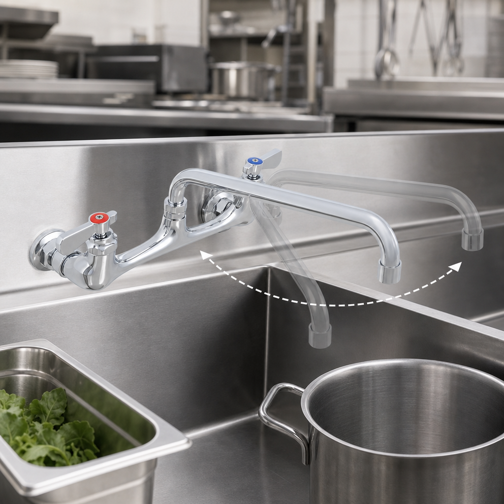 14-Inch Swing Spout
