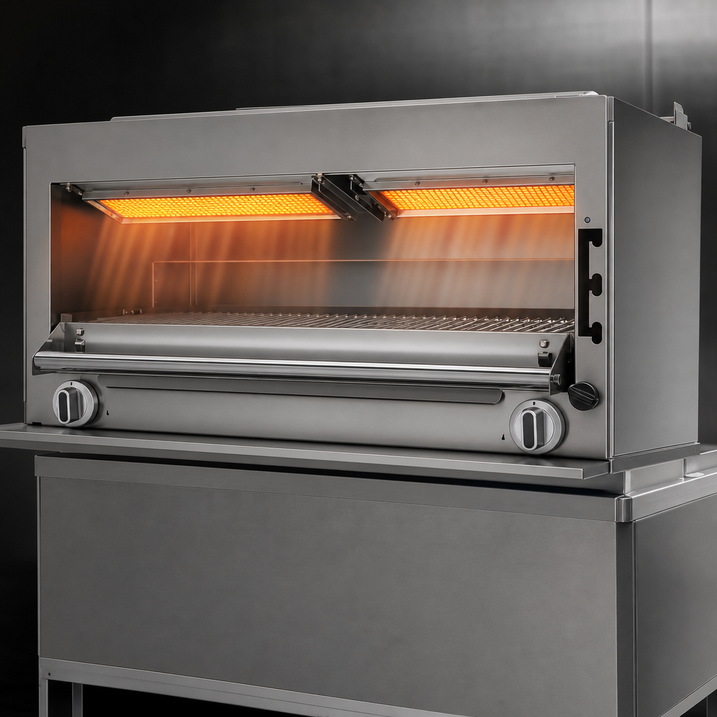 Dual Infrared Burners