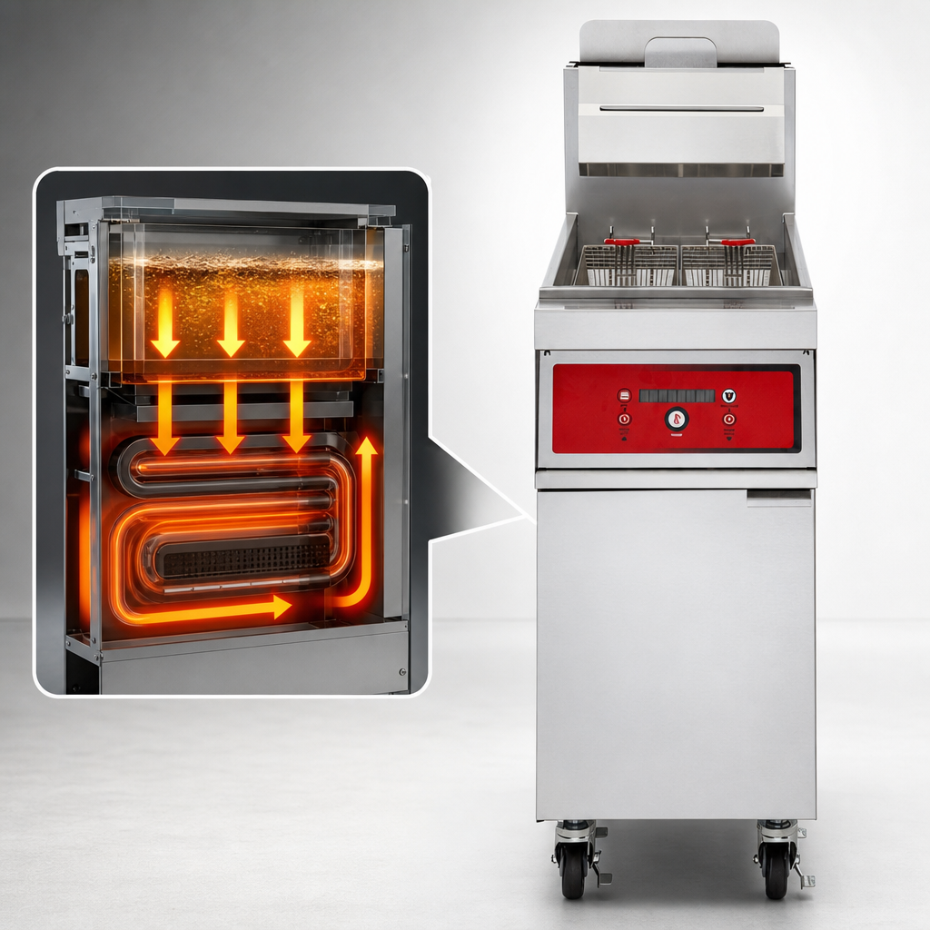 ThreePass Heat Transfer System