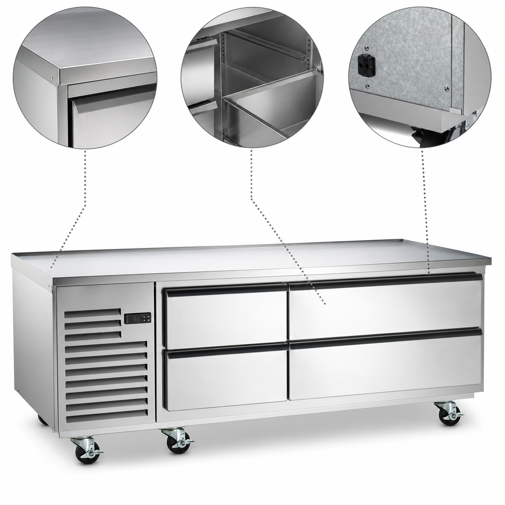 Stainless Steel Construction