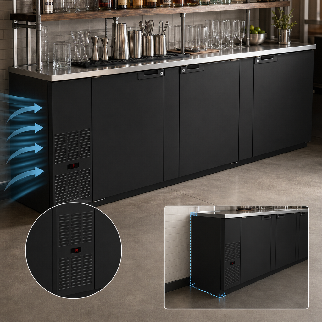 Side-Mount Self-Contained Refrigeration
