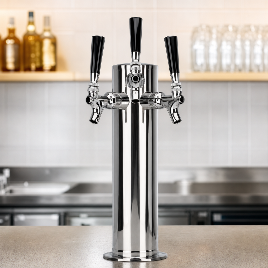 Three Faucet Configuration