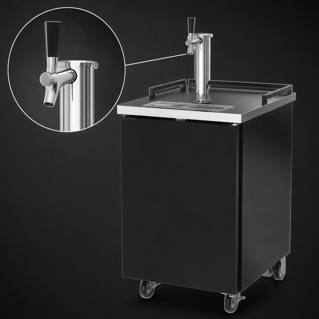 Single-Faucet Tower