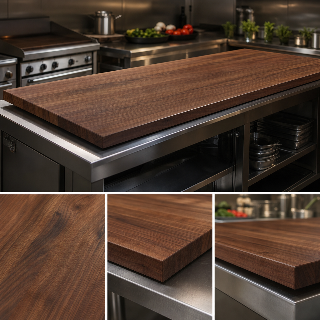 American Black Walnut Construction
