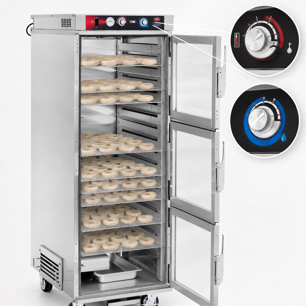 Separate Moisture And Temperature Controls