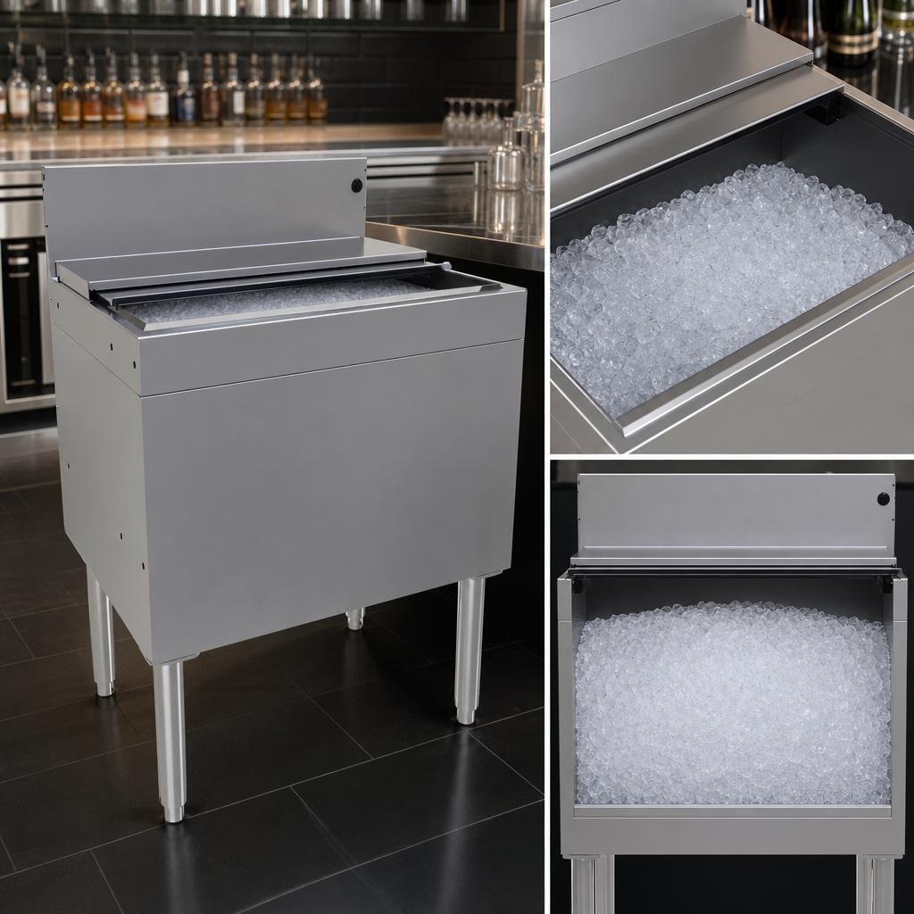 Extra Deep Ice Bin