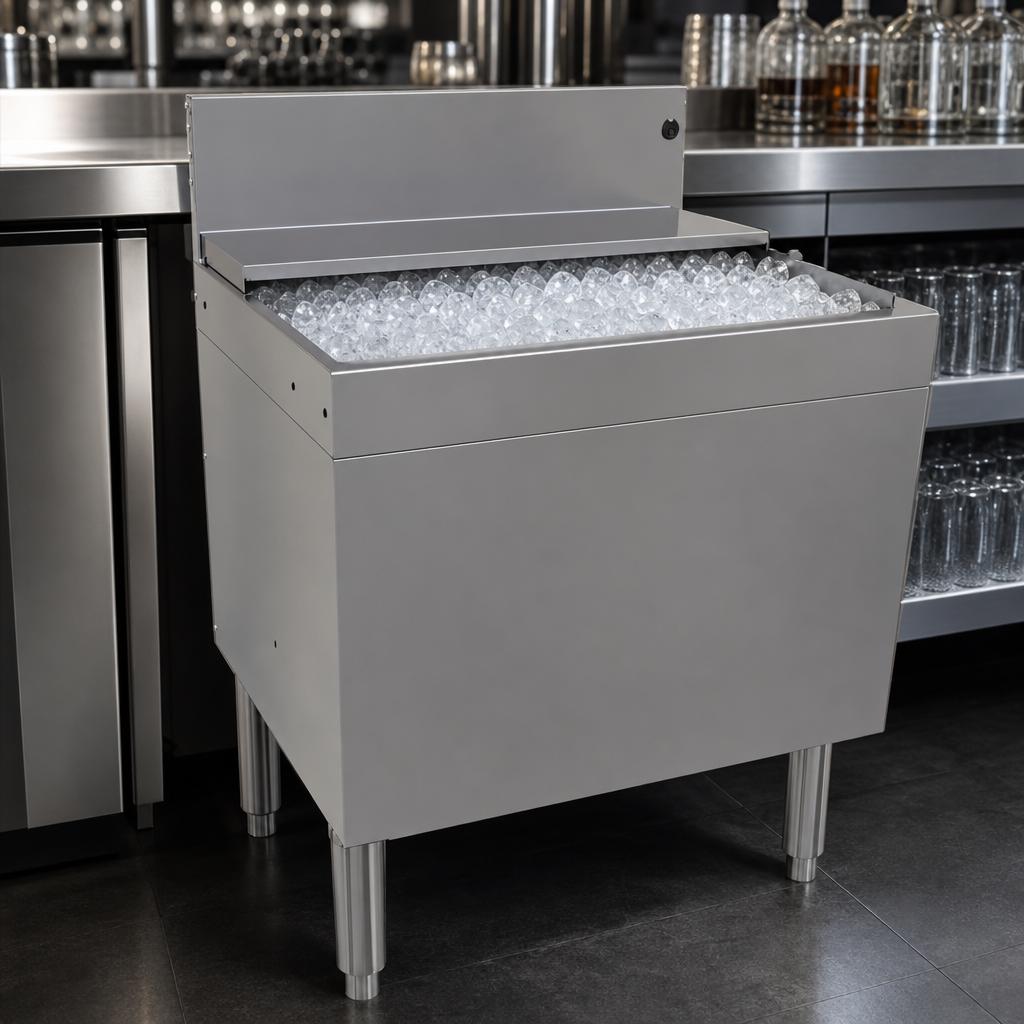 92 lb. Ice Capacity