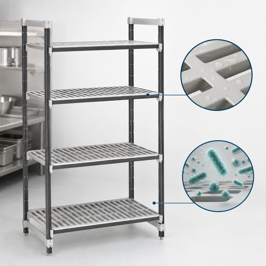 Camguard Antimicrobial Shelf Plates